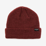 Watch Cap Ribbed Beanie