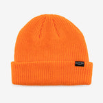 Watch Cap Ribbed Beanie