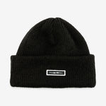 Thick Cuff Ribbed Beanie