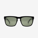 Electric Men's and Women's Sunglasses - Knoxville - Gloss Black / Grey Polarized  - Polarized Square Sunglasses