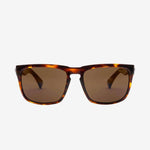 Electric Men's and Women's Sunglasses - Knoxville - Gloss Tort / Bronze Polarized - Polarized Square Sunglasses