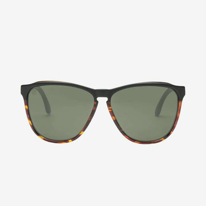 Electric Men's and Women's Sunglasses - Encelia - Darkside Tort / Grey Polarized - Oversized Cat Eye Sunglasses