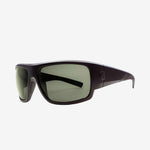 Electric Men's and Women's Sunglasses - Mahi - Matte Black / Grey Polarized - Polarized Wrap Around Sport Sunglasses