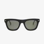 Electric Men's and Women's Sunglasses - Cocktail - Gloss Black / Grey Polarized - Polarized Retro Square Sunglasses