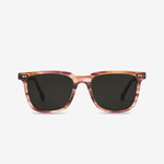 Electric Birch Rose Jupiter Grey Polarized Lenses Sunglasses